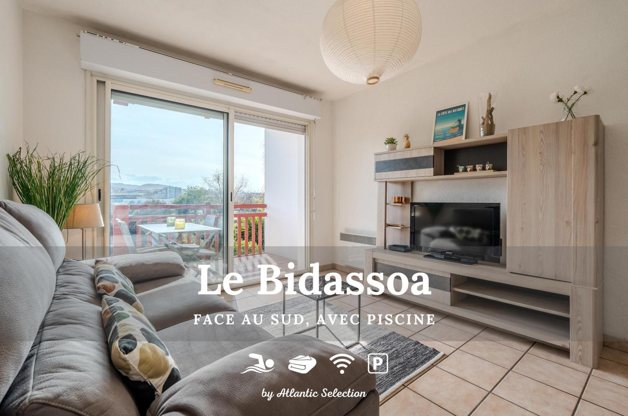 Atlantic Selection - Le Bidassoa - Avec Piscine Et Parking 앙다이 외부 사진